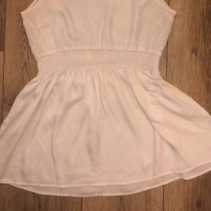 Cream Tank Top